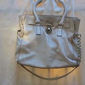 Michael Kors Cream Shoulder Bag